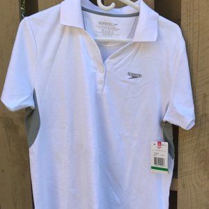 Speedo Woman's large white shirt